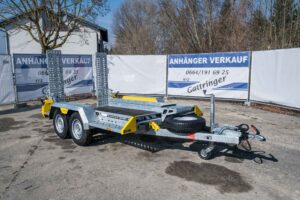TA-NO Baumaschinentransporter BOB 27.30